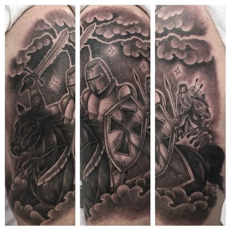 Tattoos - Knight of Templar - 108892